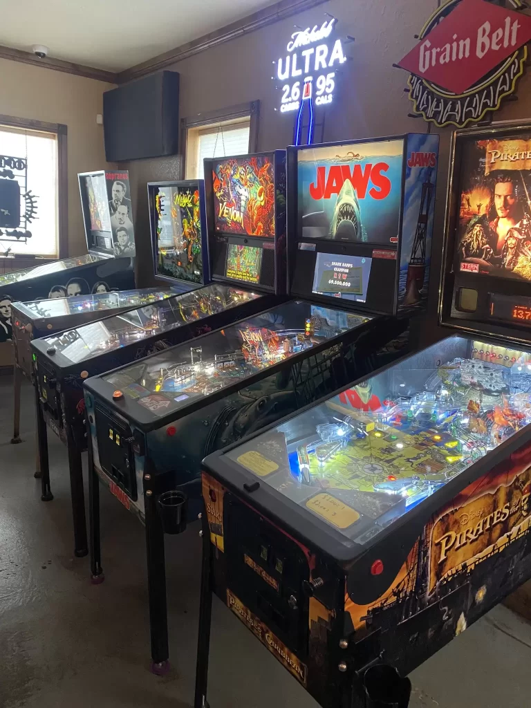 pinball bar Superior WI